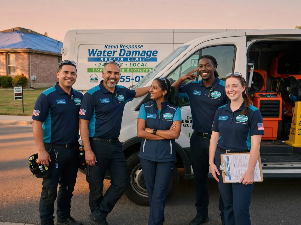 Water Damage Restoration company in Roscoe, SD